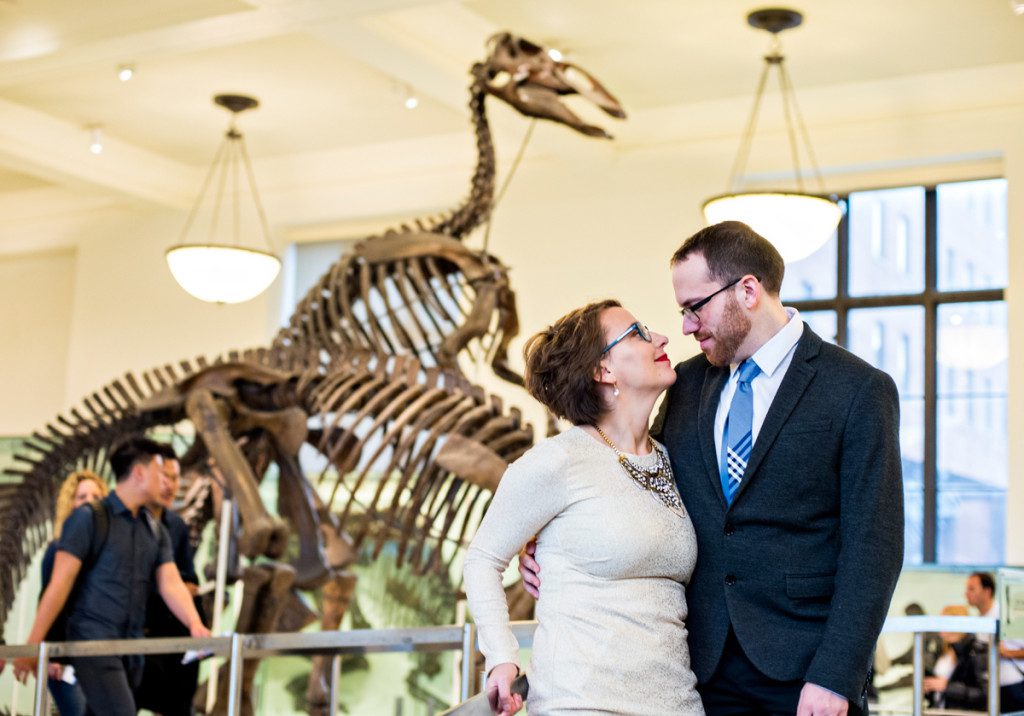 Elopement at NYC Museum of Natural History