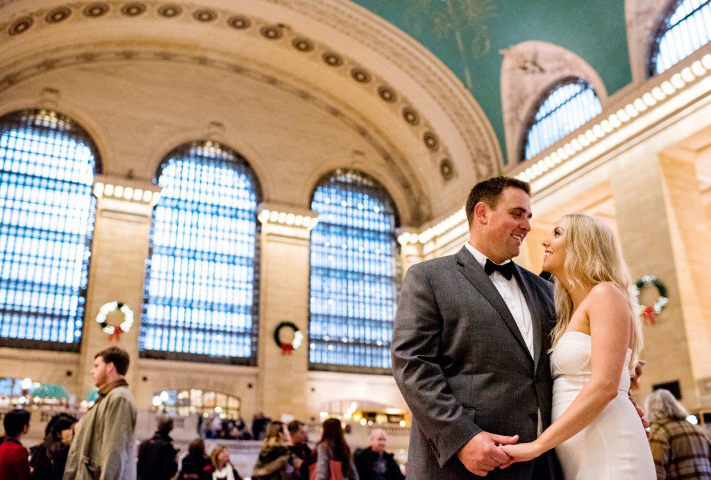 Wedding Photos at Grand Central