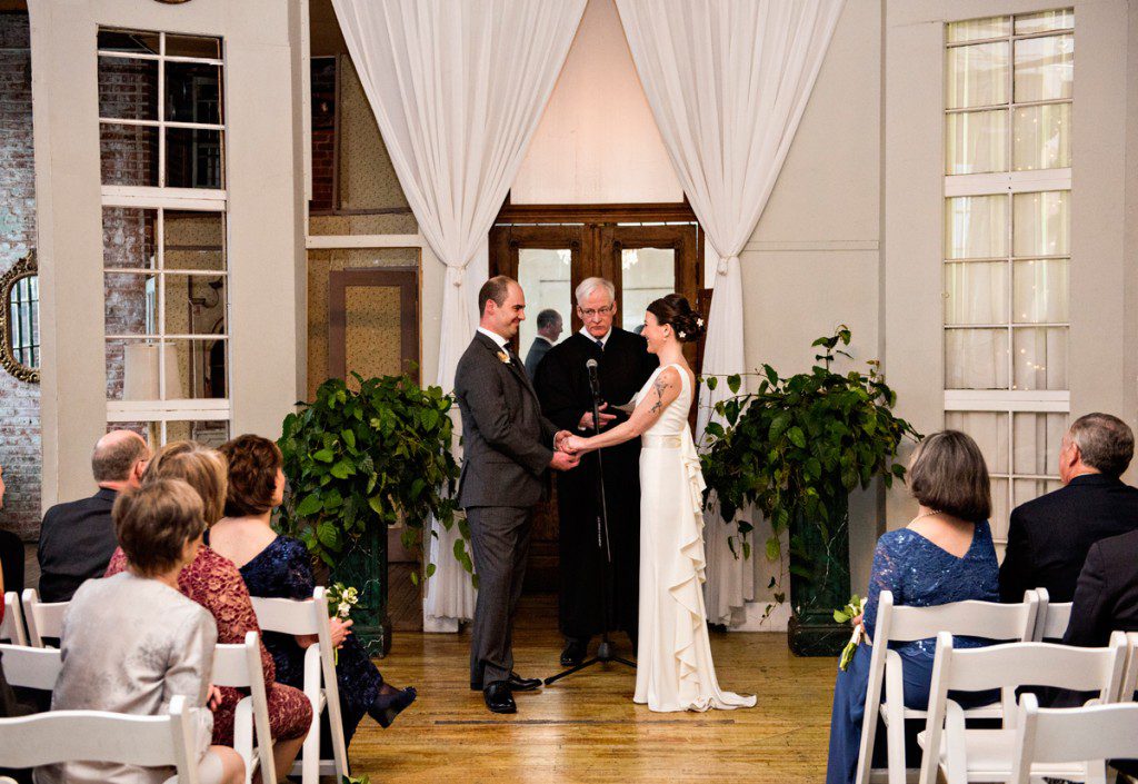 Metropolitan Building Wedding Ceremony