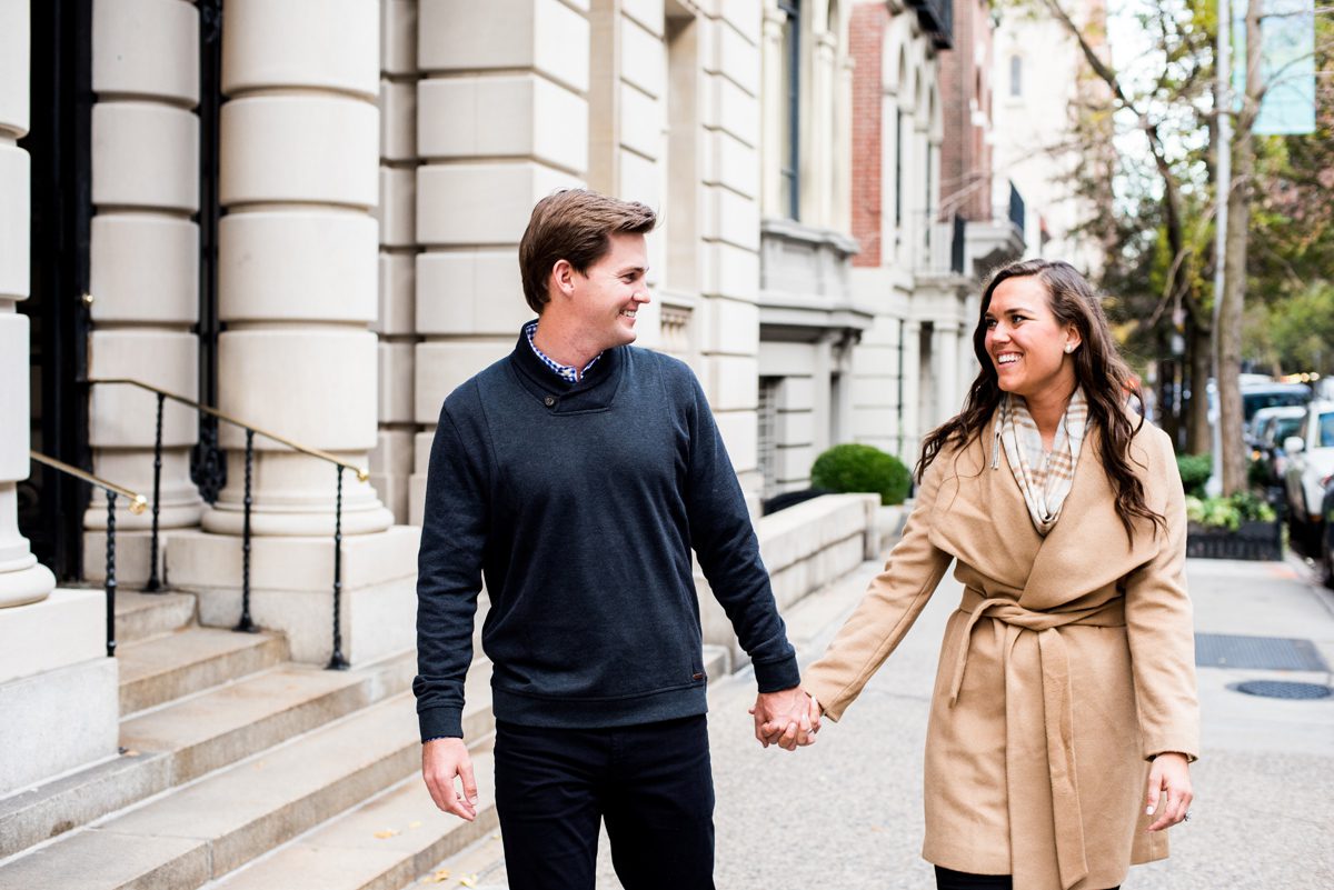 Upper East Side Engagement Photos