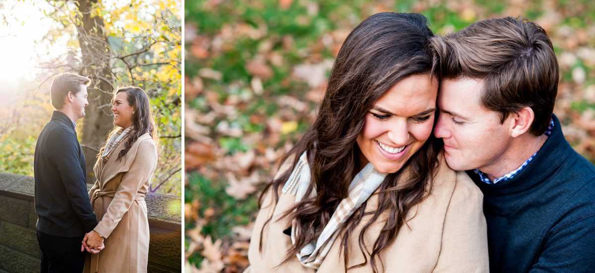 NYC Engagement Photos in Central Park