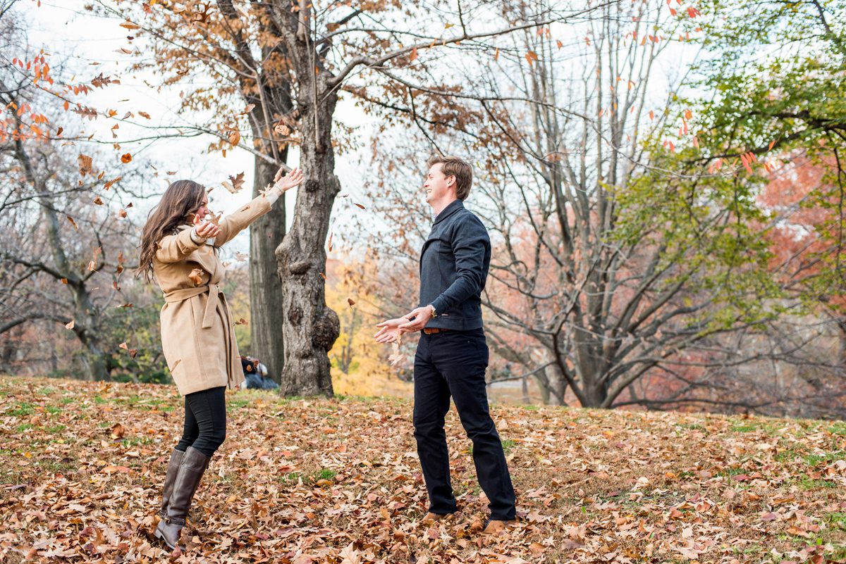 Get Engaged in Central Park