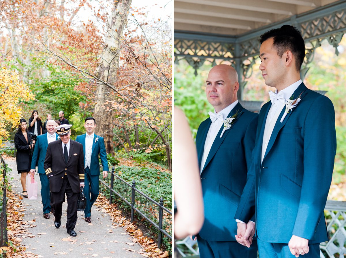 Same Sex Wedding in Central Park