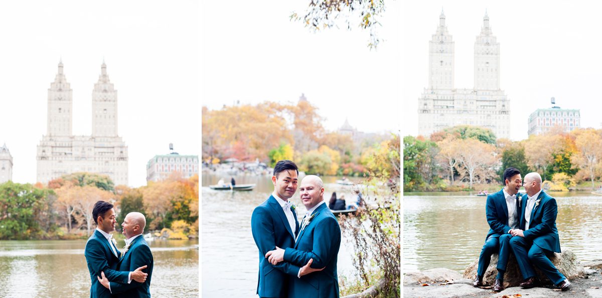 Unique Wedding Spots in Central Park NYC