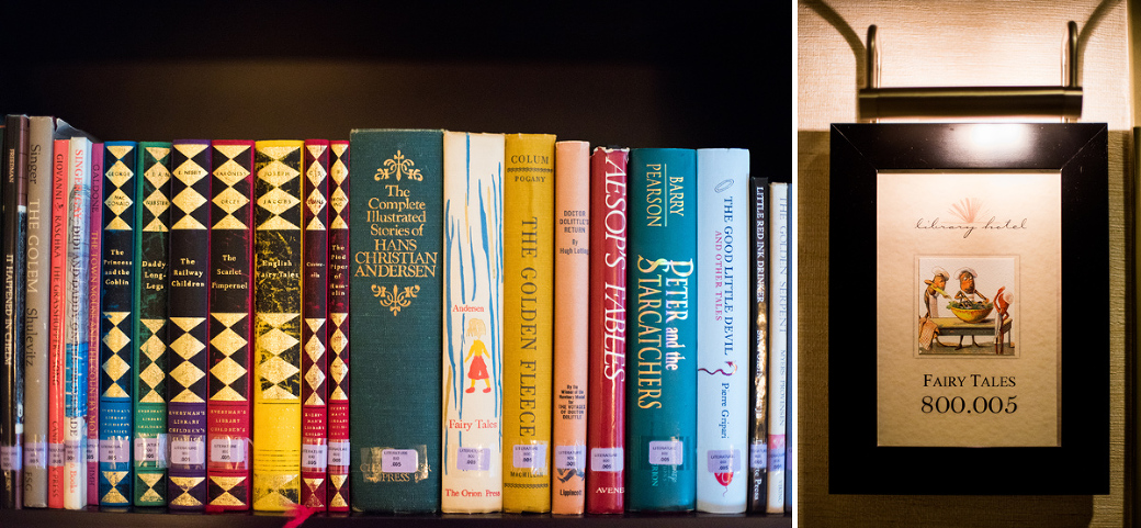 Library Hotel Wedding