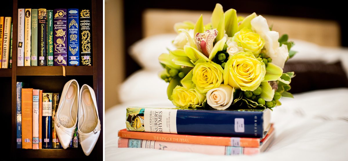 NYC Elopement in Library Hotel 