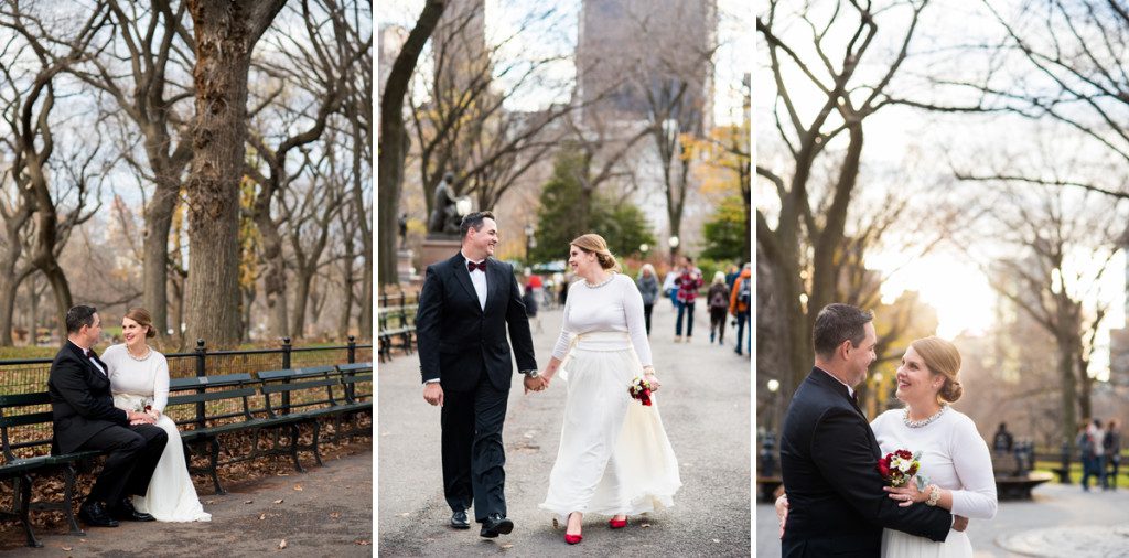 Central Park Wedding NYC Photographer
