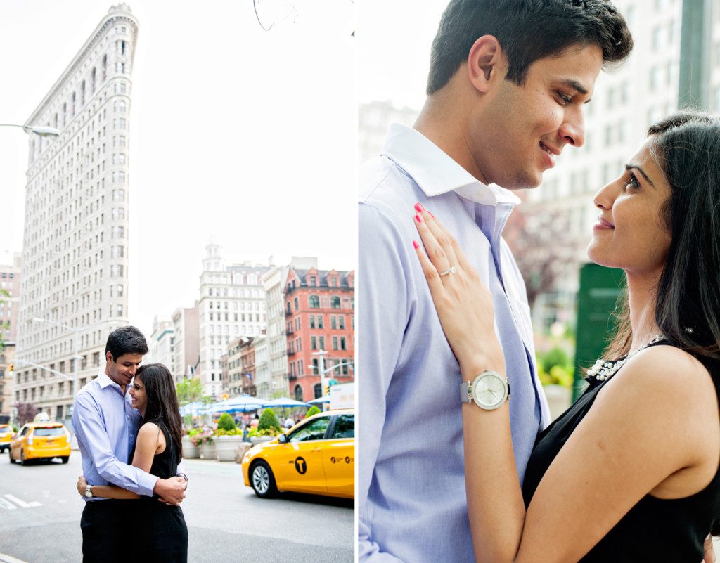 NYC Surprise Proposal Photos