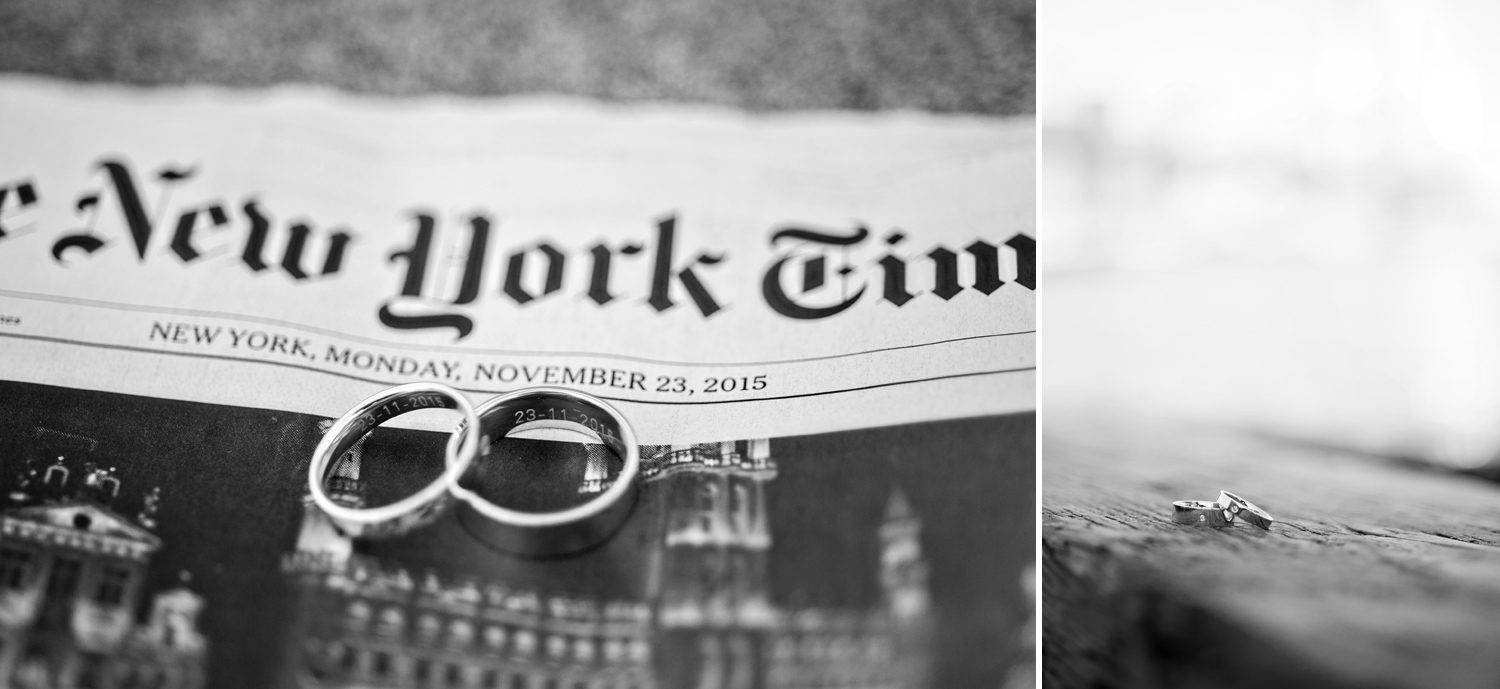 NY Times Wedding Rings