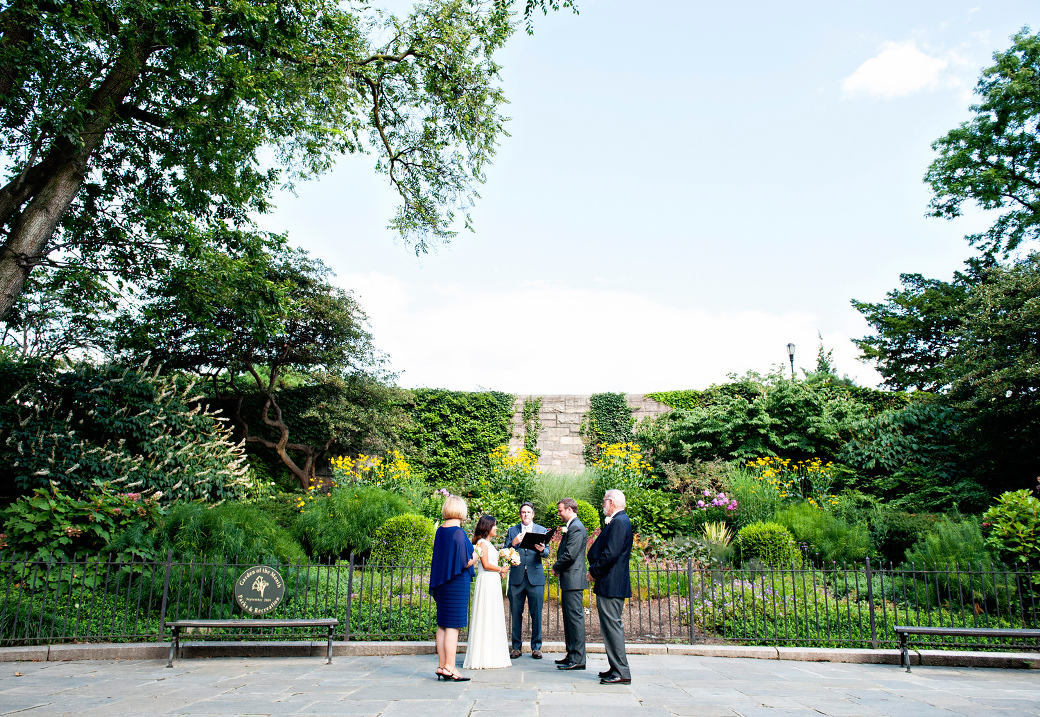 Summer Elopement in NYC