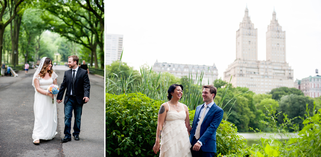 NYC Elopement Photographer