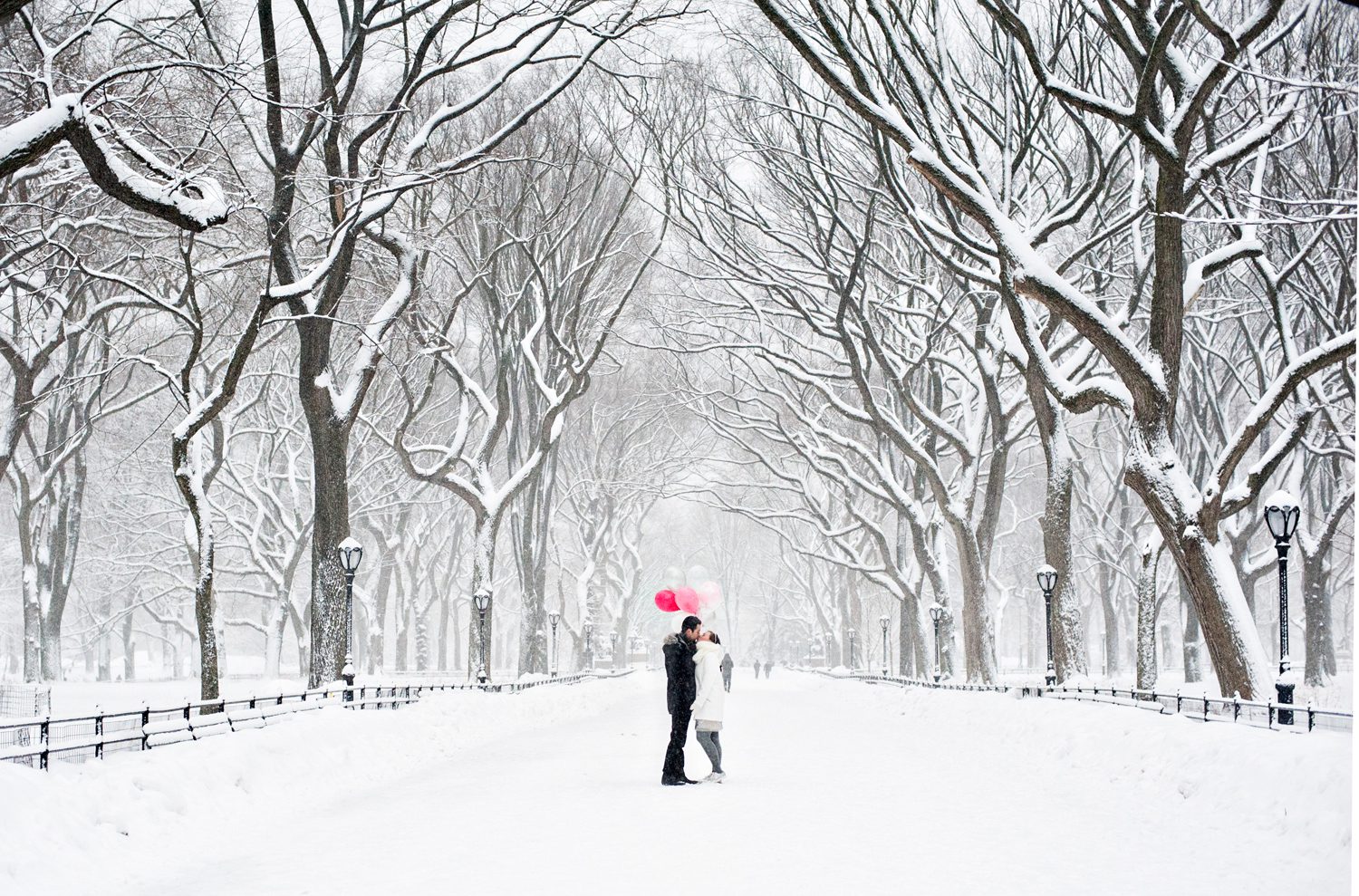 Winter Wonderland Wedding NYC