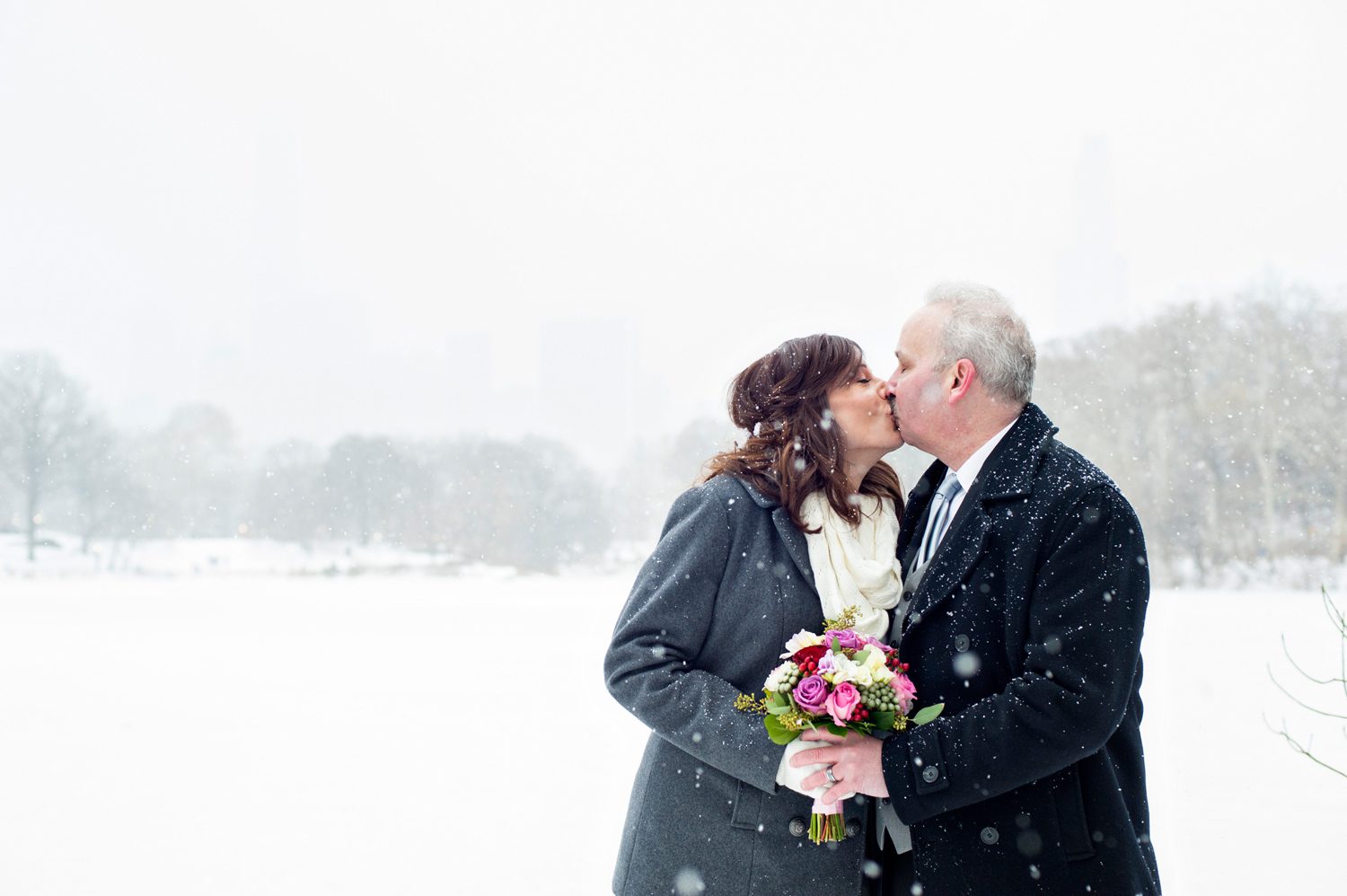 Valentines Day Elopement in NYC