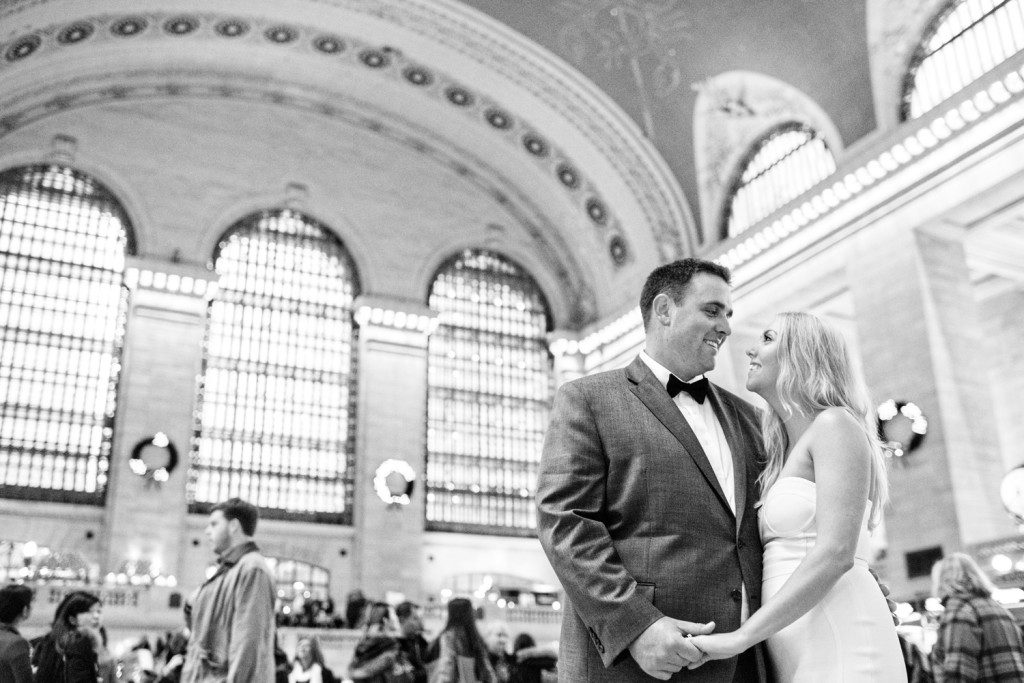 Grand Central Elopement Wedding
