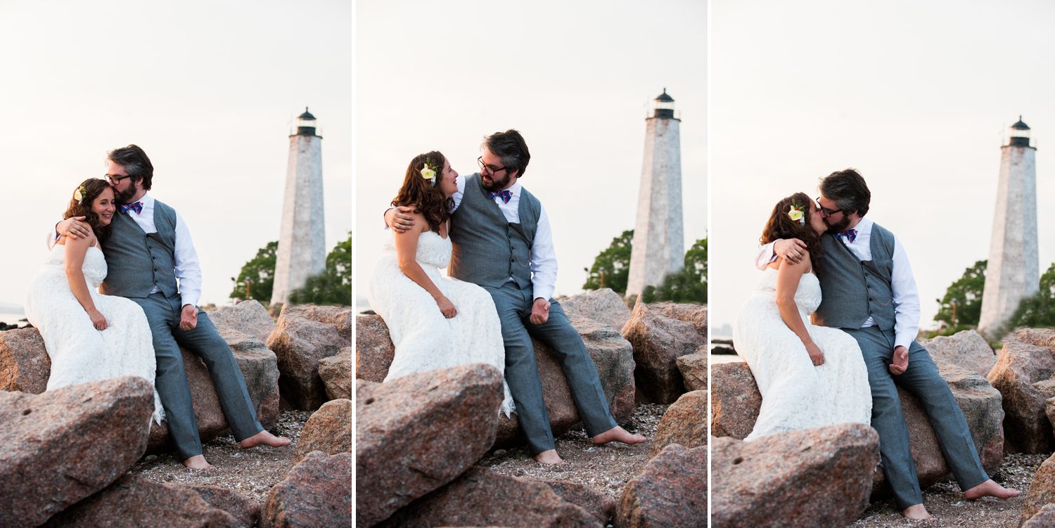 Lighthouse Wedding