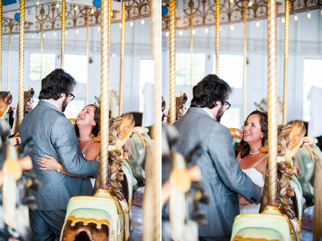 Carousel Wedding Photos