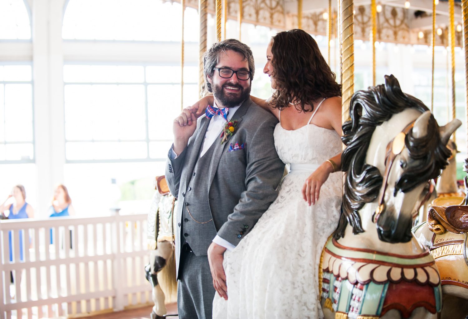 Carousel Wedding Photographer