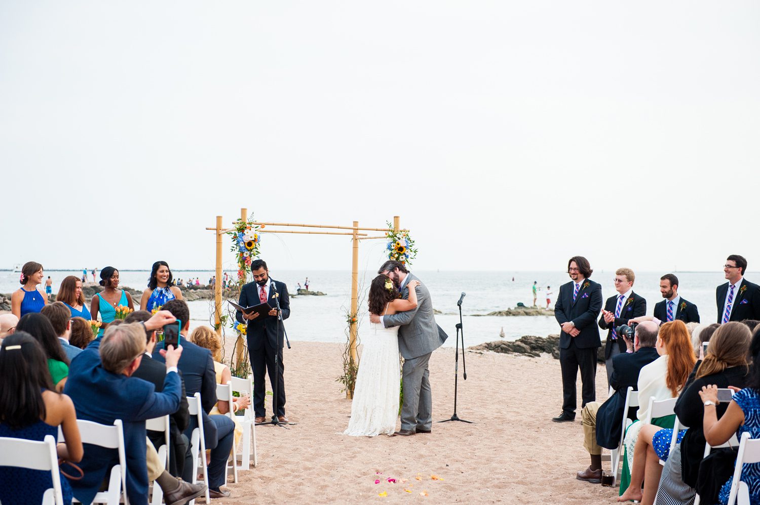 Jewish Wedding Lighthouse Park