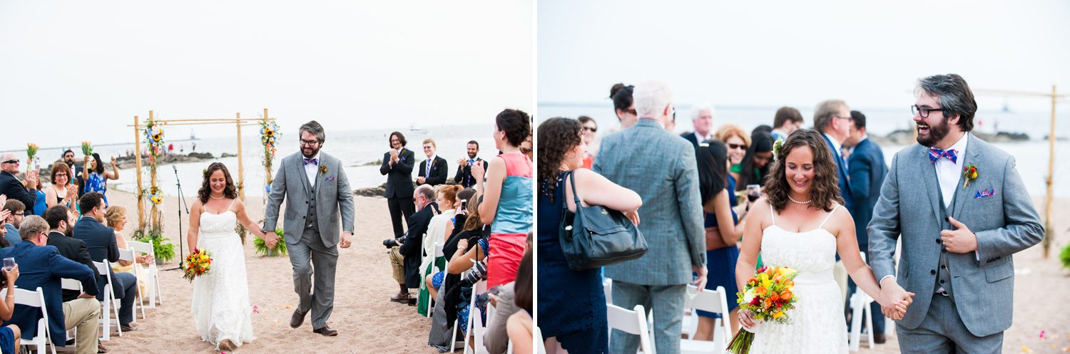 Wedding at Lighthouse Park New Haven