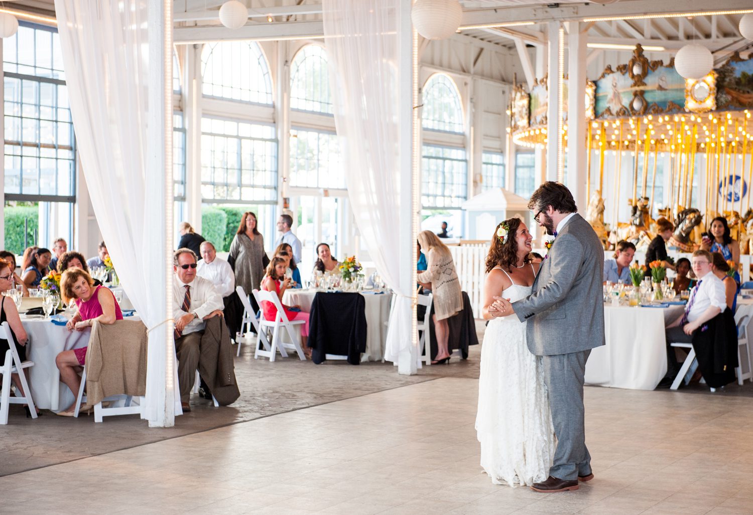 First Dance New Haven Wedding Photographer