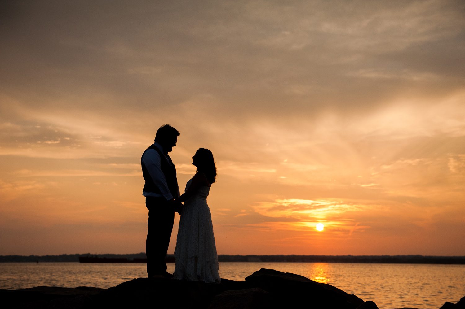 Wedding Photographer Lighthouse Point Park CT