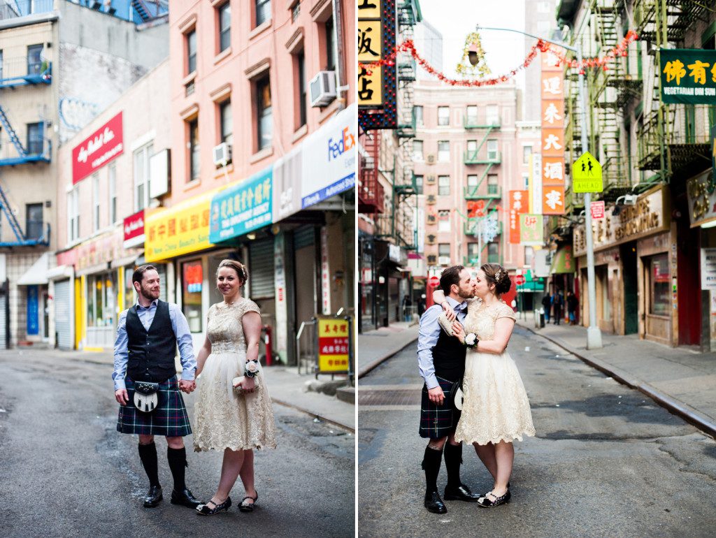 Chinatown Wedding Photos