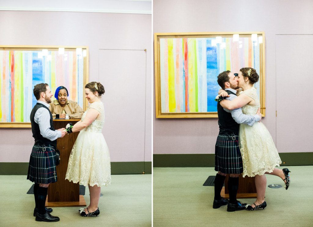 Married at City Hall Manhattan 