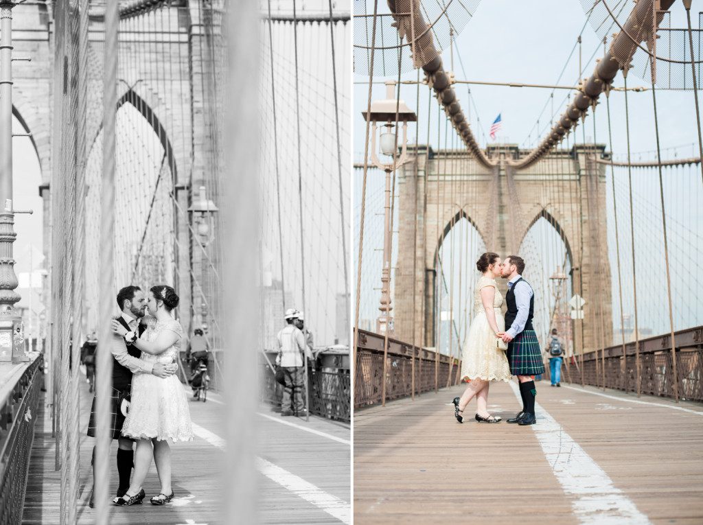 Brooklyn Bridge Elopement 