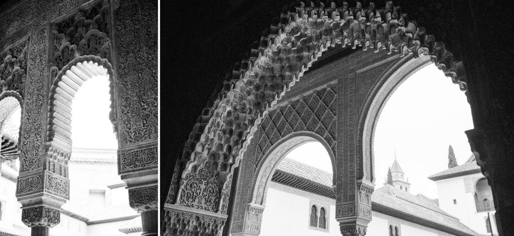 Alhambra Black and White