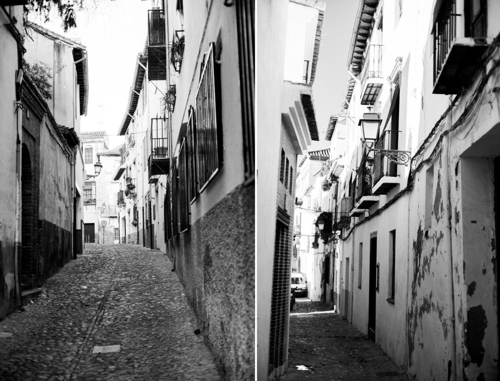 Granada in Black and White