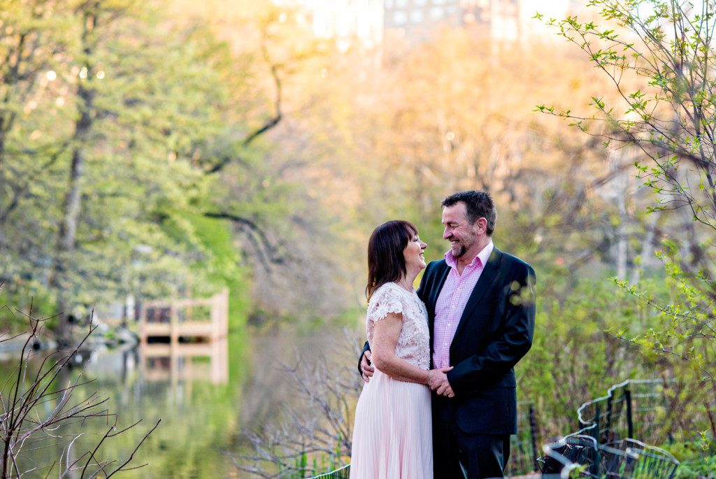 Sunrise Wedding in Central Park