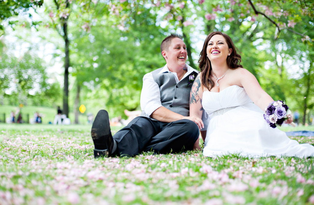Bodas en Parque Central