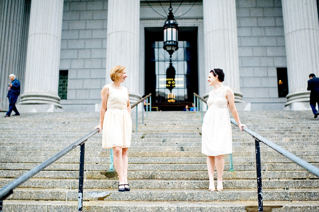 Bodas en City Hall
