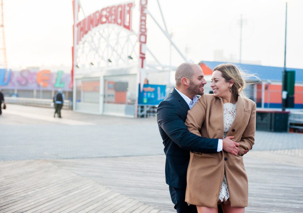 Coney Island Wedding Photography