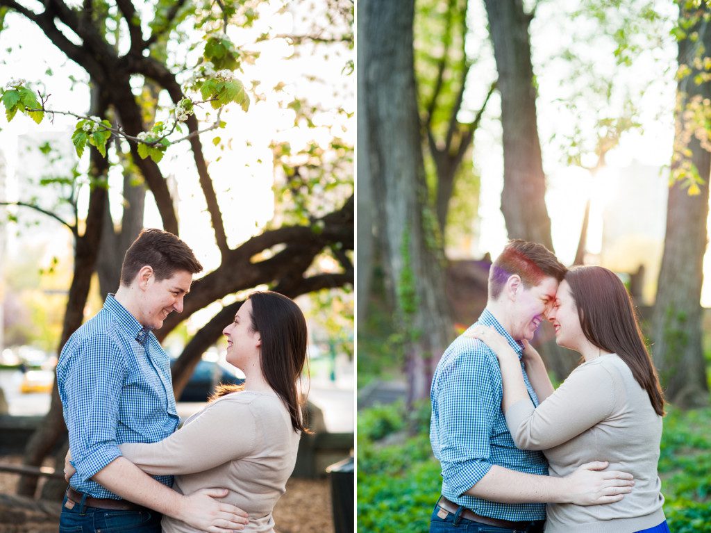 Best Time of Day to Take Engagement Photos