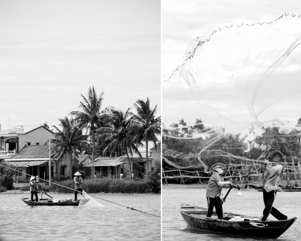 Fisherman in Hoi An