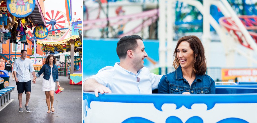 Carnival Engagement Photos