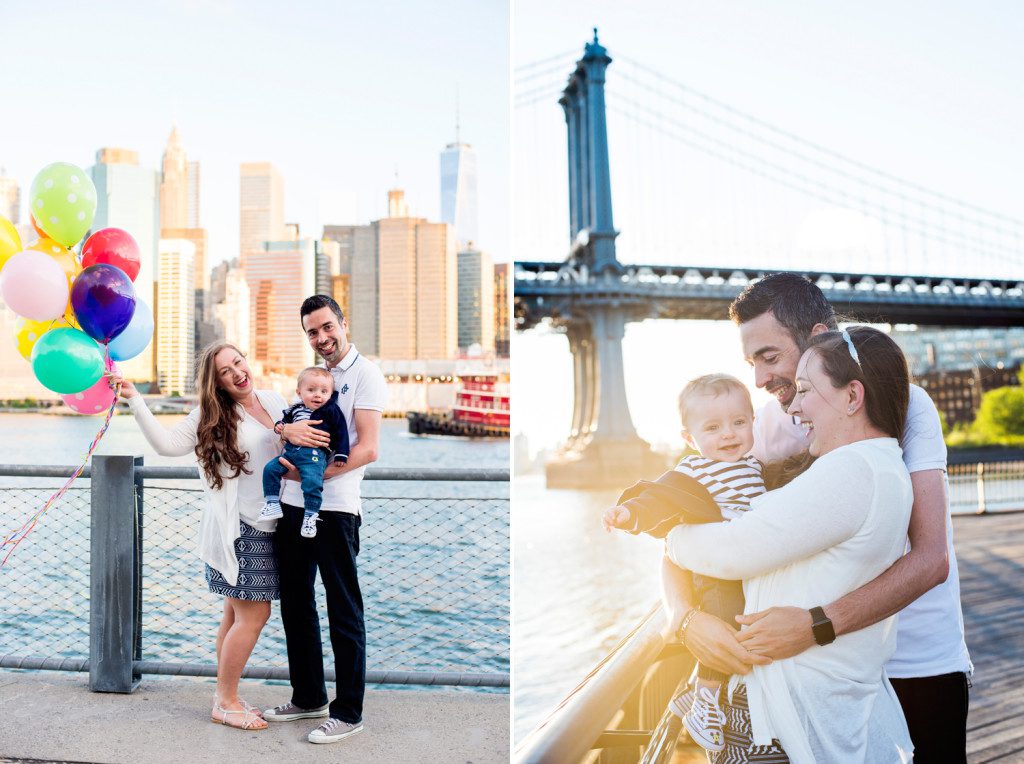 Brooklyn Bridge Park Family Photos