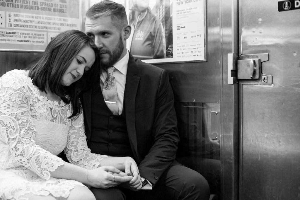 Subway Wedding Photos