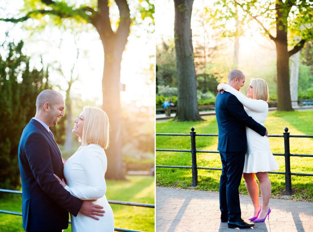 Sunrise Wedding in Central Park