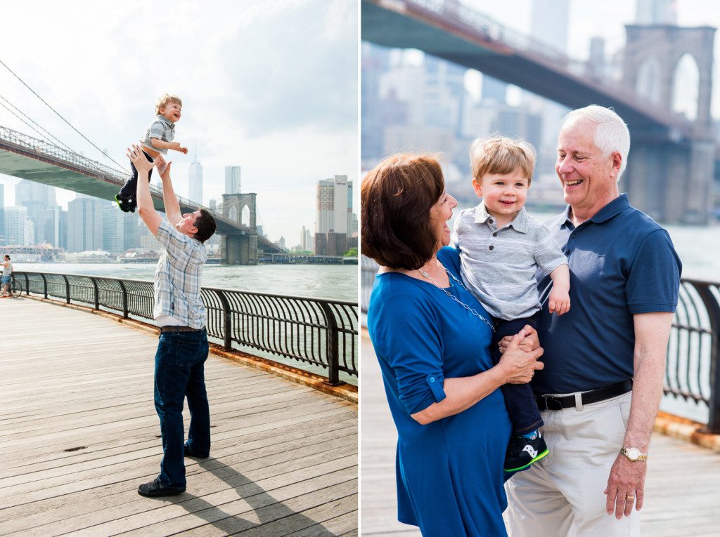 Brooklyn Bridge Family Photos