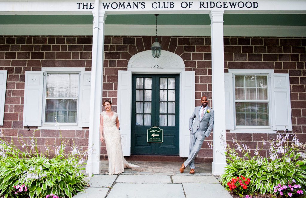 Woman's Club of Ridgewood Wedding
