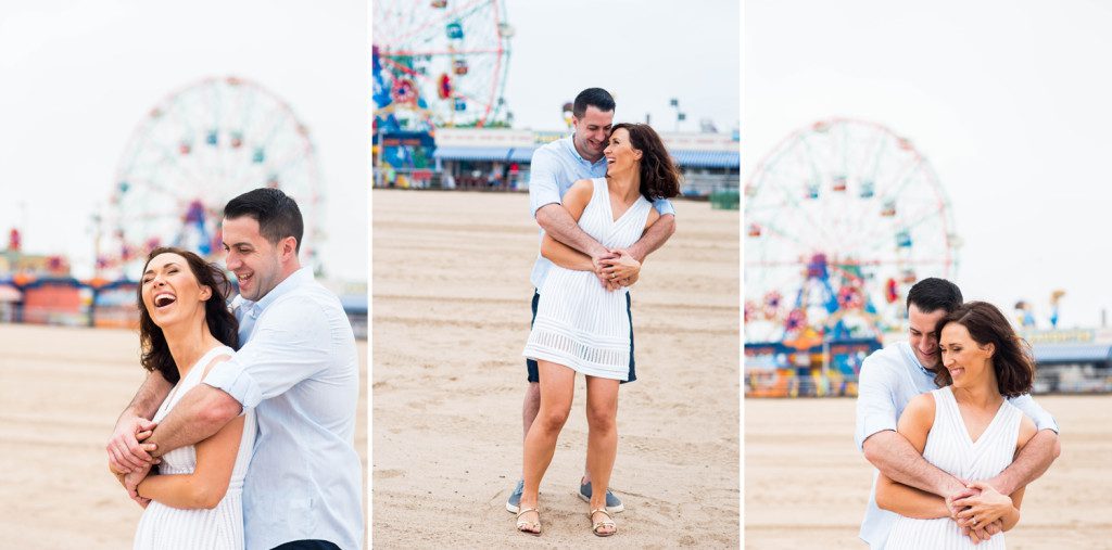 Coney Island Wedding Photographer