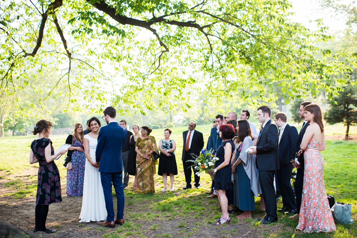 Elopement Wedding in Fort Greene Park 