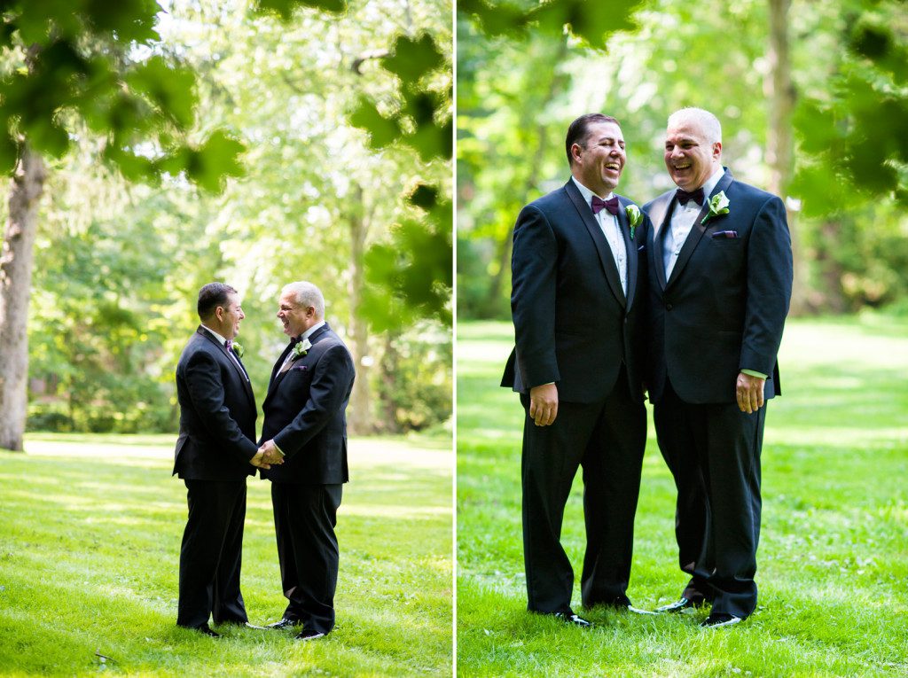 Wedding with Two Grooms in New Jersey