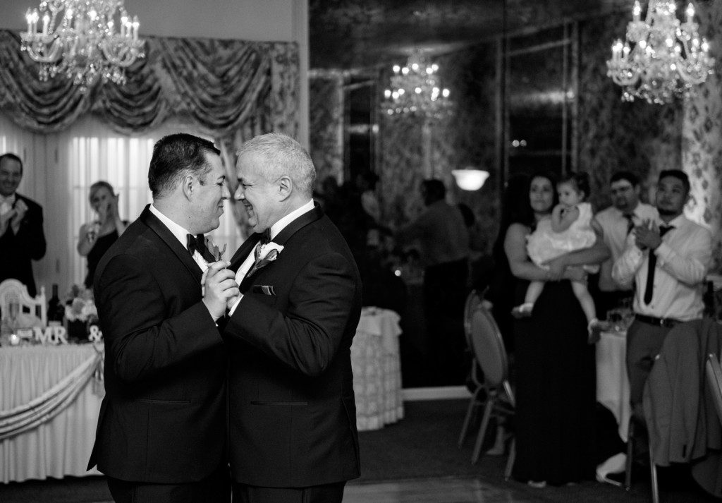 First Dance with Two Grooms
