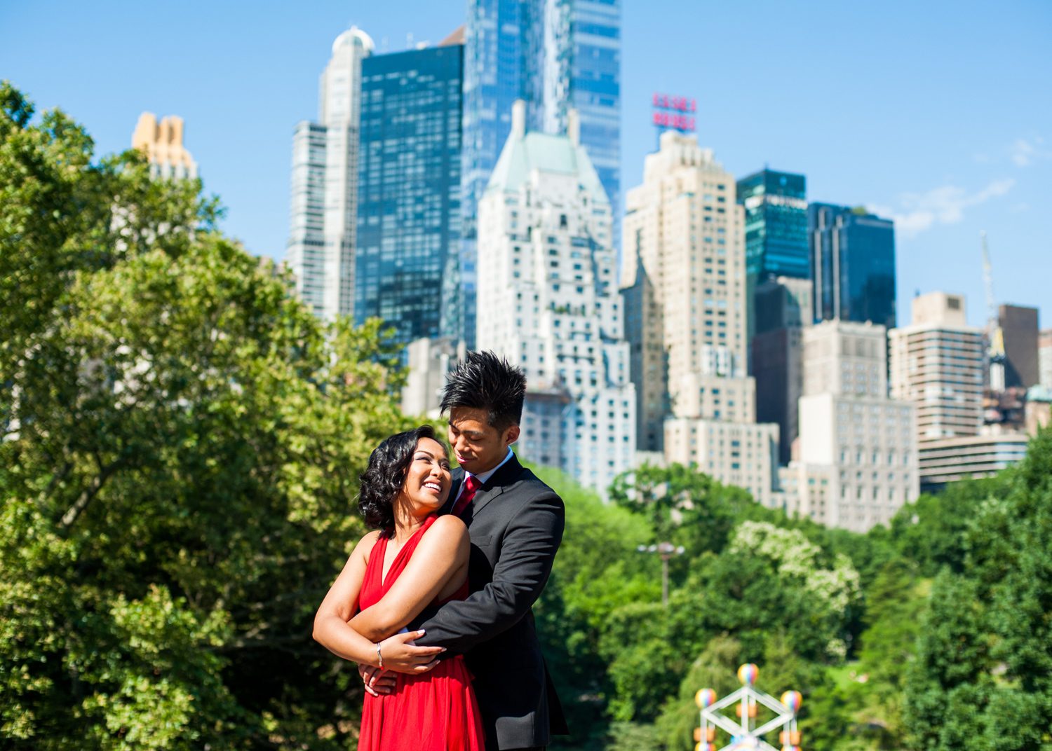 Best Spots for Central Park Wedding