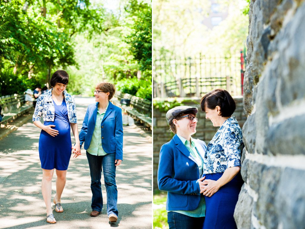Upper East Side Maternity Photos 