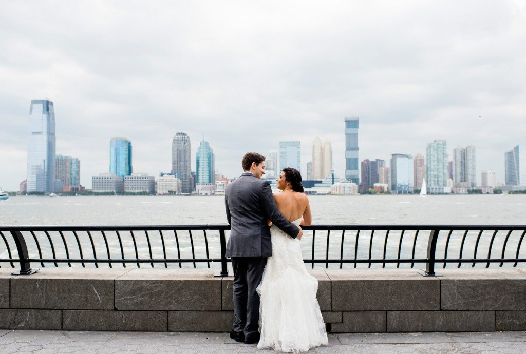 Hudson River Park Wedding Photos