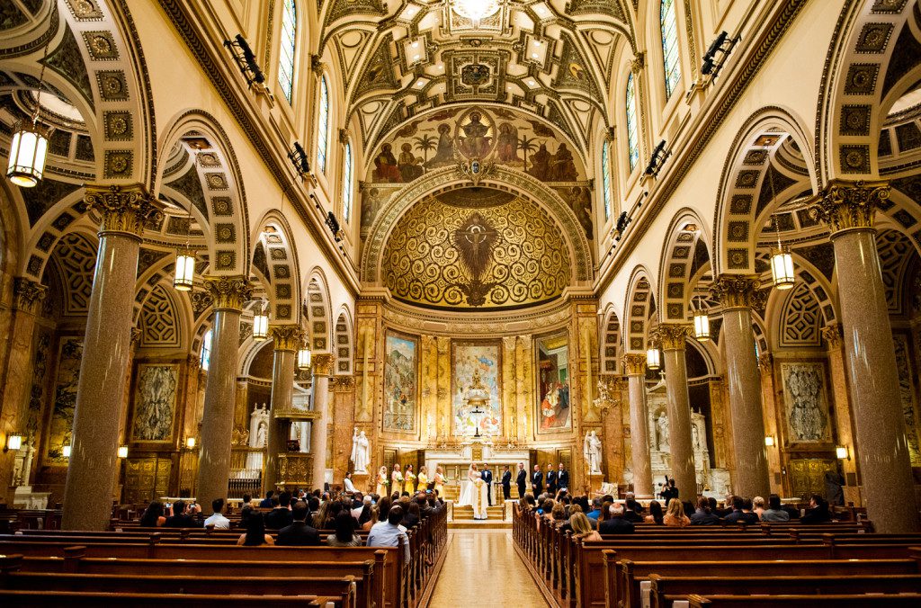 St Ignatius Loyola Wedding Photos